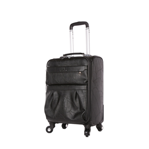 Business Suitcase Soft Internal Trolley Luggage