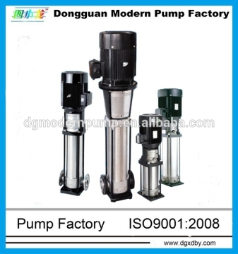 MZDLF series vertical high pressure multistage centrifugal pump