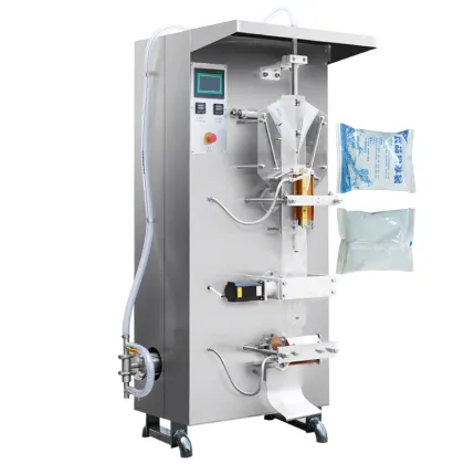 Price and Information on Liquid Pouch Packing Machines from Milk Packaging Corporation