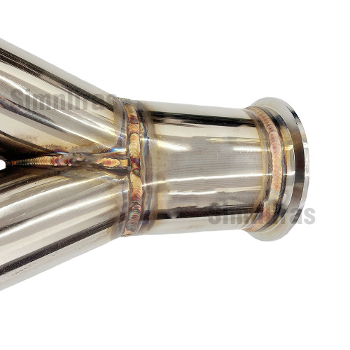 Rura Nissan 350Z Infiniti G35 Y rura z tłumikiem i rurą flexi