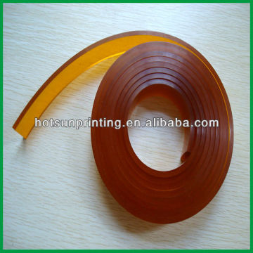 single durometer screen printing squeegee