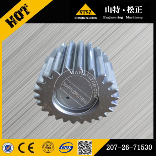 Engranaje de maquinaria de giro KOMATSU PC300-7 207-26-71530