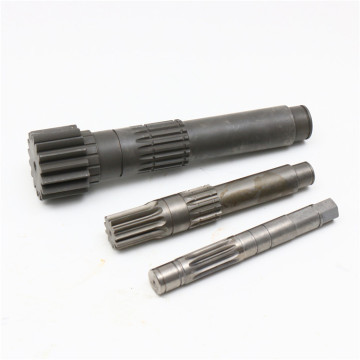 CNC-bearbetning Carburized Alloy Steel Motor Drive Shaft