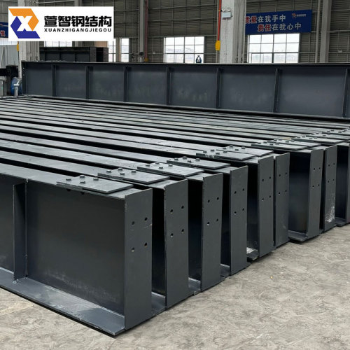 Soluções de estruturas de aço duráveis ​​para uso industrial