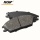 Auto Parts Semi-metallic Brake Pads For Hyundai Parts