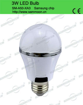 Exclusive Design 3W LED Pear-shape Bulb