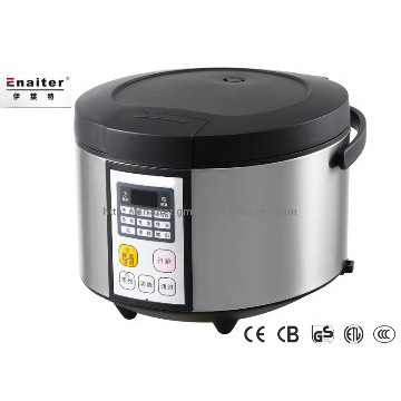 Deluxe multifunction mini pressure cooker with Motouch LED display