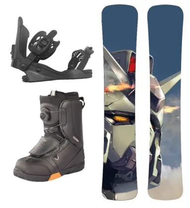 Twin Tip Alpine Carving Snowboard