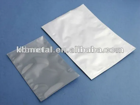 natural aluminum foil
