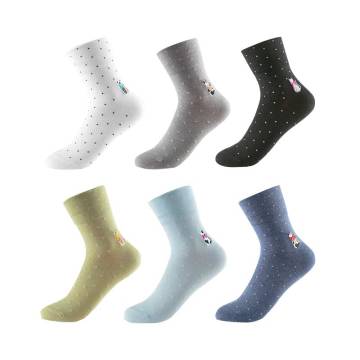 Chaussettes de chaussettes en coton d&#39;été minces