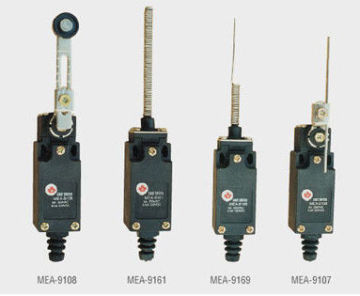 Industrial Electromechanical High Limit Switch , Safety Rotary Limiting Switch