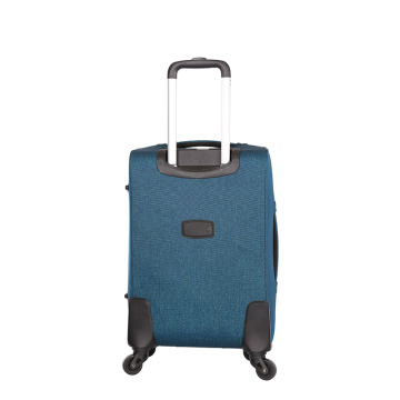 comfort handle fabric trolley bags convenient luggage case