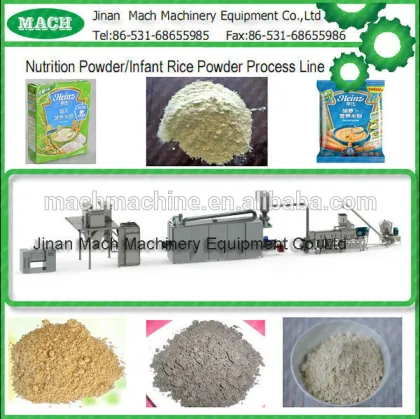 Jinan infant rice powder machine