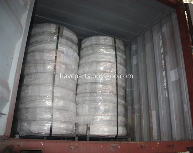 Zinc coated steel tube