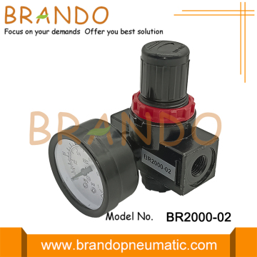 Airtac Type Air Pressure Regulator with Gauge BR2000