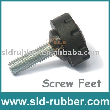 Hard-wearing Screw Feet