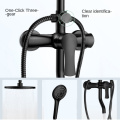 Wholesale Hot Cold Three Function Bathroom Shower Faucet