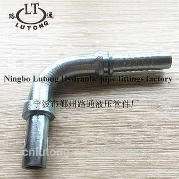 carbon steel Metric hose pipes fitting