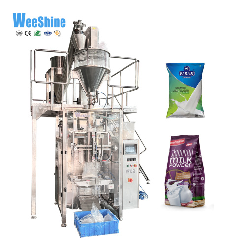 מכונת אריזת אבקת אבקת חלב אוטומטית של Augar Augar
