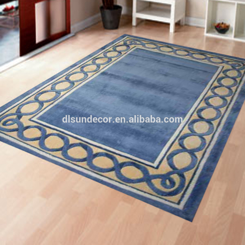 new design 100% polyester carpet production line