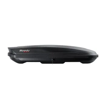 Large Capacity ABS Car Roof Luggage Carrier: Customized Camping Travel Storage - Supports Up to 165 Pounds (75kg)