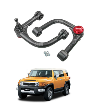 Acessórios Yorga 4x4: Kits de elevação e braços de controle superior para serviço pesado para FJ Cruiser 2008+