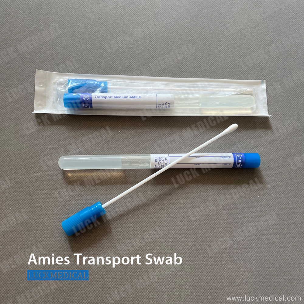 Amies Transport Swab with Gel