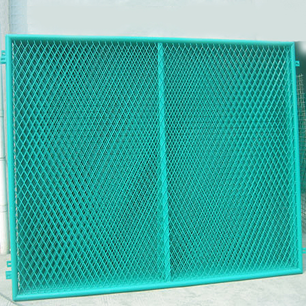 expanded metal net panel