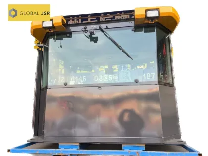 Construction machinery roller cab