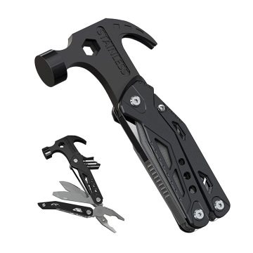 14-in-1 Survival Hammer Tool - Multitool Camping Accessory Gift for Christmas