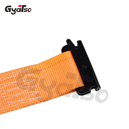 2 Inch Ratchet Strap with E Fittings - Tie Down Cargo Strap for E-Track