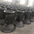 Cast iron axle housing for Chinese truck