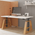 Ofis patronu modern ayakta durma masası