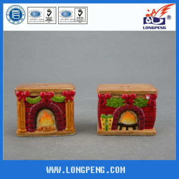 Creative Christmas Salt and Pepper Shaker