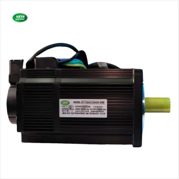 High Precision 48v 3000w DC Servo Motor with Encoder