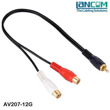 Lancom Free Sample factory competitive Price cable rca