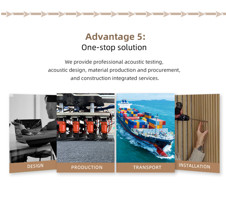 5Lightweight Thermal Insulation Acoustic Panel