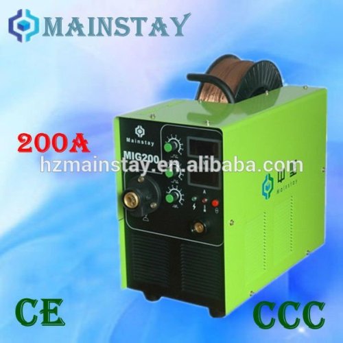 Mainstay Igbt Mig 200 Chinese Welding Machine Inverter Welding Machine