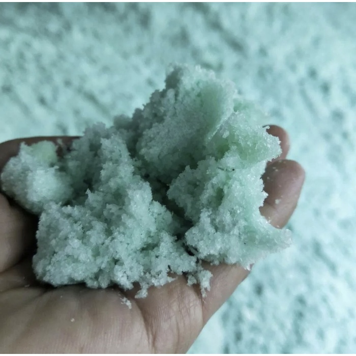 Sulfato ferroso de grau alimentar