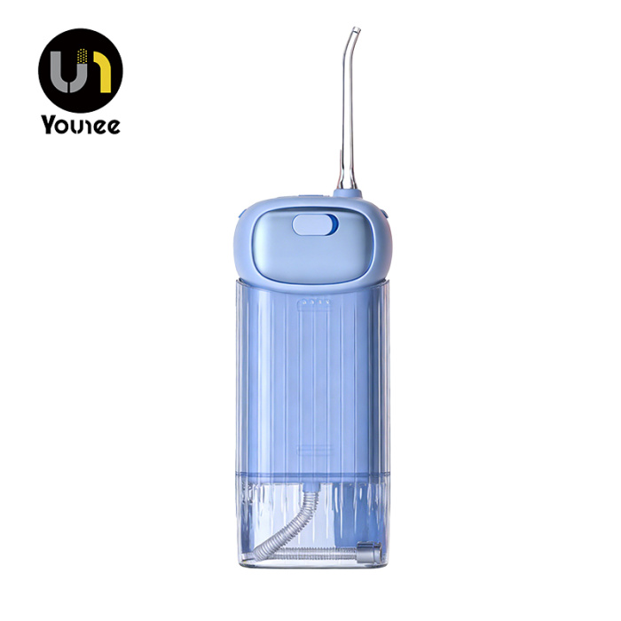 Hilo dental portátil con estuche de viaje