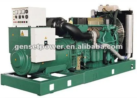 500kw/625kva Volvo TWD1643GE Diesel Generator