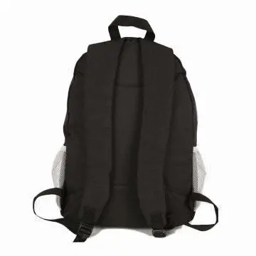 Backpack, side net pockets