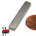 N52 Bar Magnet 1-1/2x1/4x1/8" Neodymium Bar Magnet