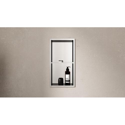 Best Shower Niche SUS304 Handmade Silver Bathroom Shower Niche Factory