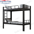 Metal Bunk Beds Double Metal Bed Apartment Bed metal bunk beds Factory