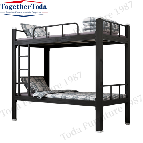 Metal Bunk Beds Double Metal Bed Apartment Bed metal bunk beds Factory