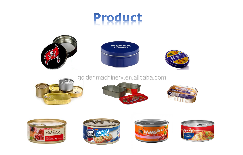 Automatic tuna cans sardine can making machines