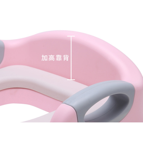 Anti slip Toilet Training Seat with Splash Guard