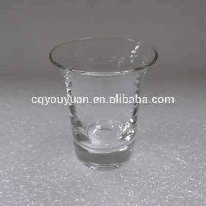 Handblown Glass Type 30ml Unique Fine Clear Shot Glass Barware Cup