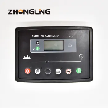 Deepsea DSE 6110 Remote Generator Engine Control Panel: Automatic Unit Management for Deepsea Applications